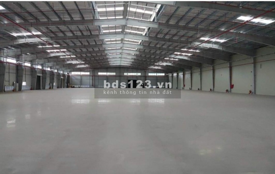 Cho thuê nhà xưởng, kho 5200m2, 11000m2 KCN Tân Phú Trung
