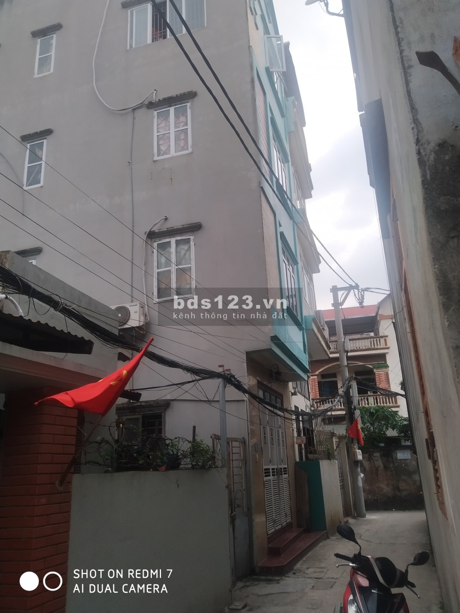 BÁN NHÀ NGỌC TRỤC ĐẠI MỖ NAM TỪ LIÊM 38 M X 5 TẦNG MẶT TIỀN 3.8 M GIÁ 3.4 TỶ