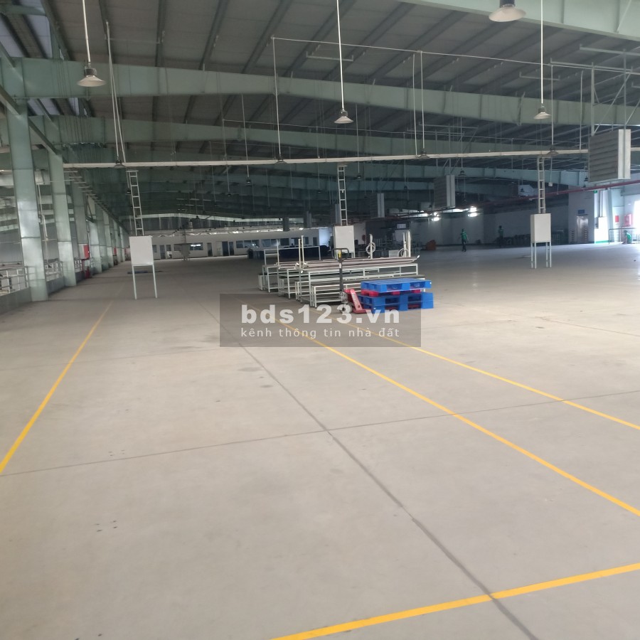 Cho thuê nhà xưởng, kho 5200m2, 11000m2 KCN Tân Phú Trung