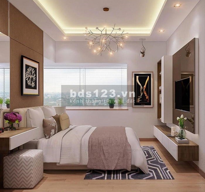 Cho Thuê Căn Hộ Chung cư F4 Trung Kính 2PN Đủ Đồ 10.5TR