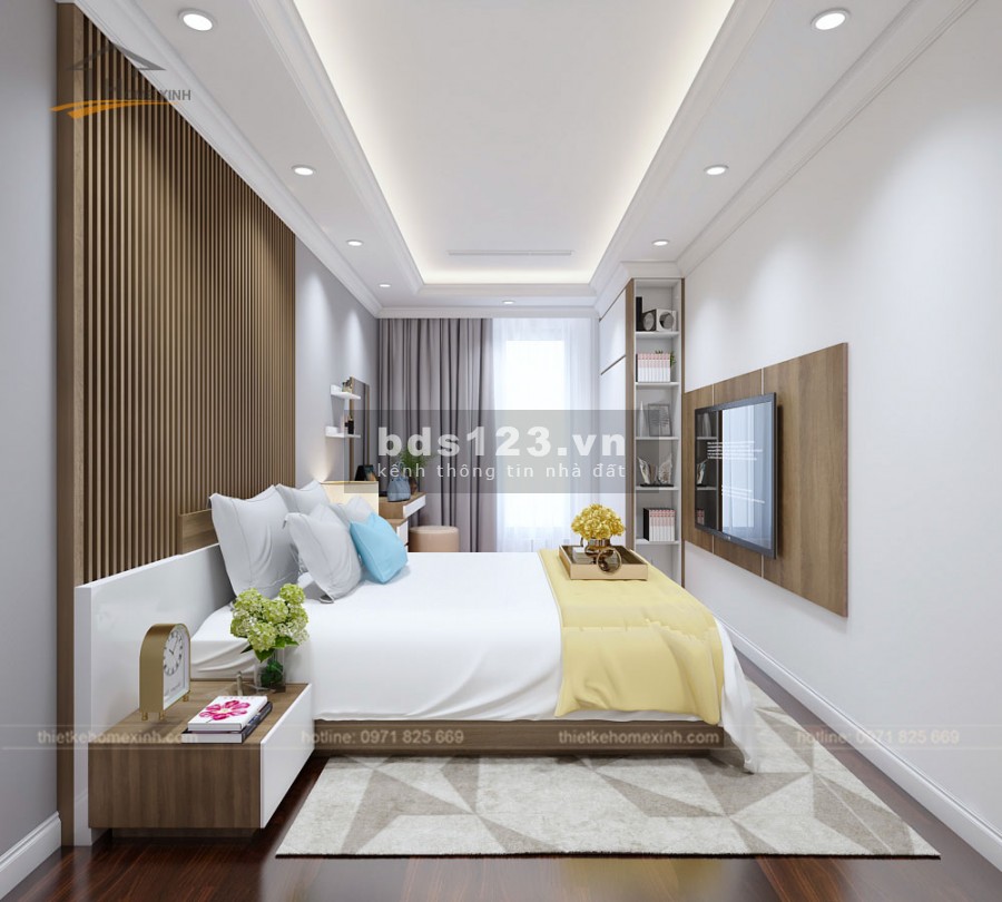 Cho Thuê Căn Hộ Chung cư F4 Trung Kính 2PN Đủ Đồ 10.5TR