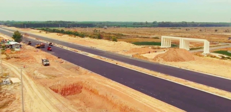 Bán Đất Nhơn Trạch Mặt tiền 25C Nối Thẳng ra sân bay Long Thành và liền kề KCN Nhơn Trạch