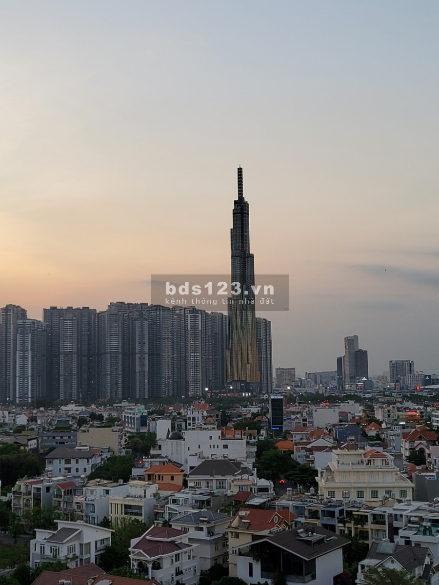 De Capella căn hộ 2 PN có đủ nội thất cho thuê chỉ 13 triệu / tháng