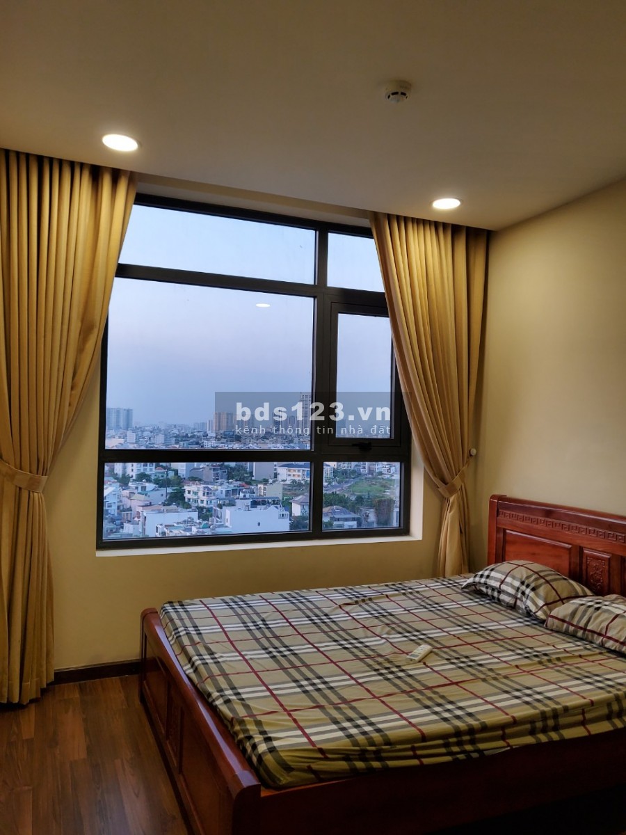De Capella căn hộ 2 PN có đủ nội thất cho thuê chỉ 13 triệu / tháng
