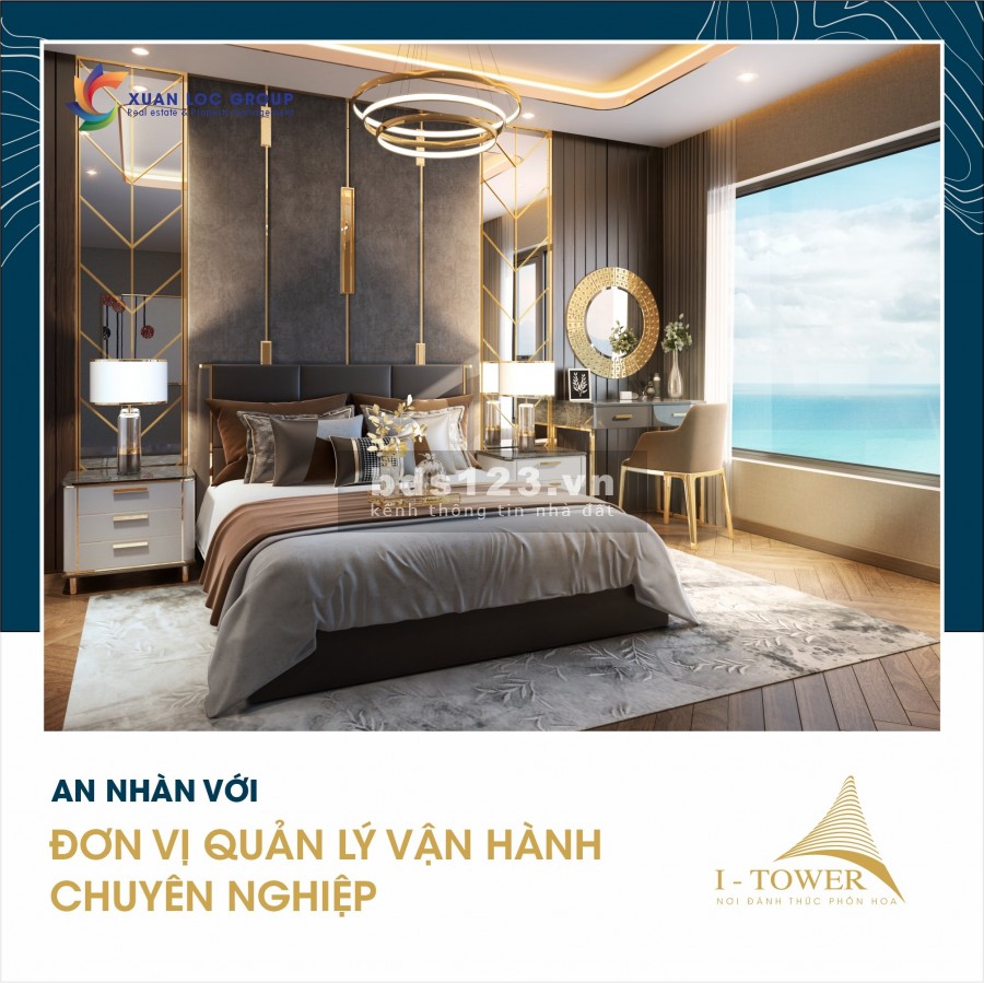 Bán căn hộ chung cư I-Tower chỉ từ 36 triệu/m2, sở hữu căn hộ Luxury view biển, giá tốt