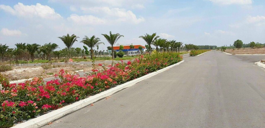 Bán Đất Nhơn Trạch Mặt tiền 25C Nối Thẳng ra sân bay Long Thành và liền kề KCN Nhơn Trạch