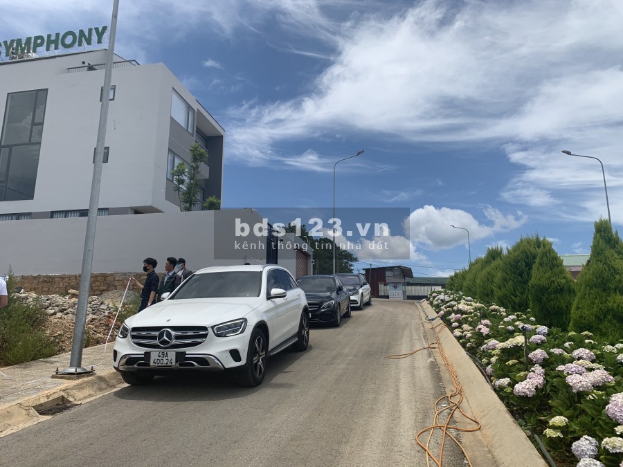 Đất nền biệt thự cạnh thung lũng tình yêu P8 Đà Lạt - SHR