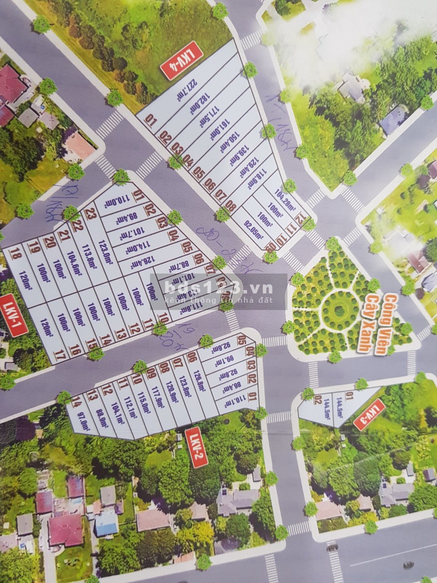 Bán đất chính chủ Long Thành Centrail Point,lô góc