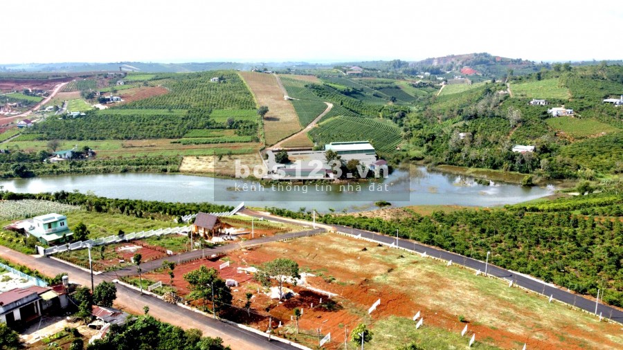 CẦN BÁN GẤP LÔ ĐẤT ĐẸP CỰC HIẾM GIÁP HỒ ĐƯỜNG TÔN THẤT THUYẾT TP BẢO LỘC.