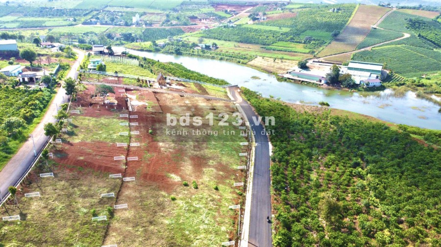 CẦN BÁN GẤP LÔ ĐẤT ĐẸP CỰC HIẾM GIÁP HỒ ĐƯỜNG TÔN THẤT THUYẾT TP BẢO LỘC.