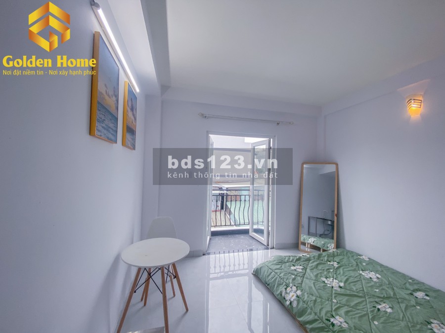Căn hộ dịch vụ bancon full nt q7