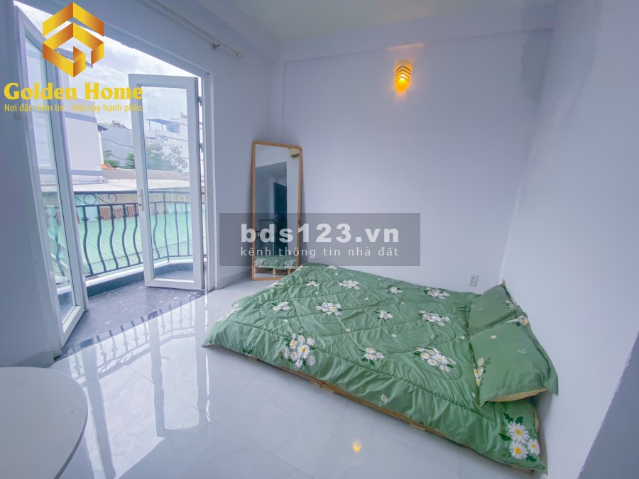 Căn hộ dịch vụ bancon full nt q7