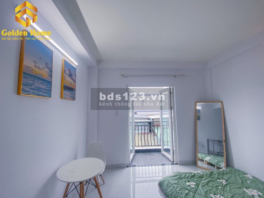 Căn hộ dịch vụ bancon full nt q7