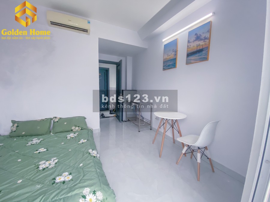 Căn hộ dịch vụ bancon full nt q7