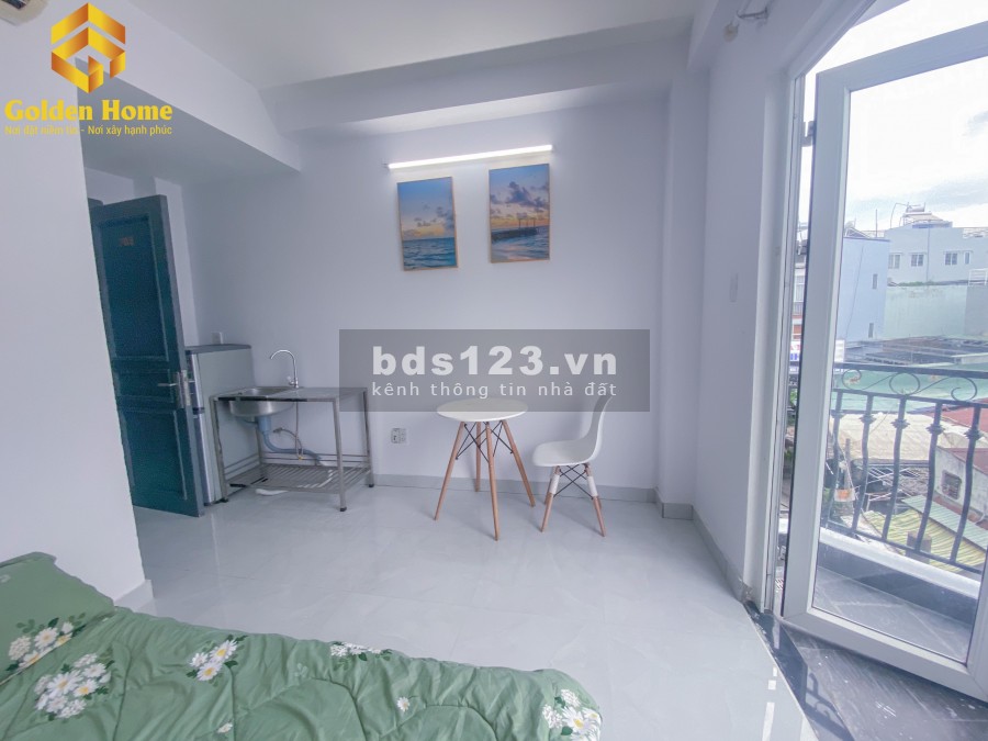 Căn hộ dịch vụ bancon full nt q7