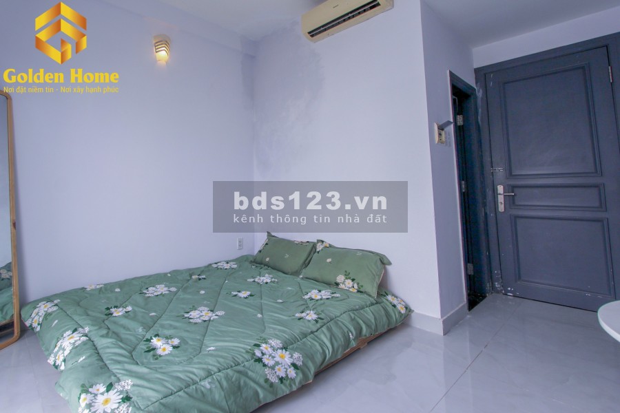 Căn hộ dịch vụ bancon full nt q7
