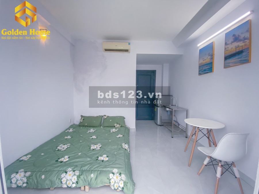 Căn hộ dịch vụ bancon full nt q7