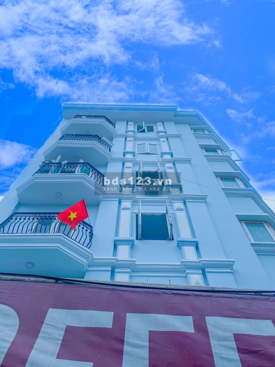 Căn hộ dịch vụ bancon full nt q7