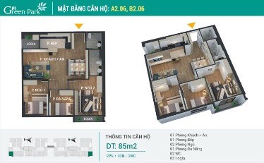 KHAI TRƯƠNG CĂN HỘ MẪU, MỞ BÁN TOÀ DV03 CHỈ 2,58 TỶ CĂN 3 PHÒNG NGỦ 98M2. CUỐI NĂM NHẬN NHÀ, CK 5%