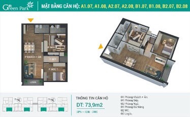 KHAI TRƯƠNG CĂN HỘ MẪU, MỞ BÁN TOÀ DV03 CHỈ 2,58 TỶ CĂN 3 PHÒNG NGỦ 98M2. CUỐI NĂM NHẬN NHÀ, CK 5%