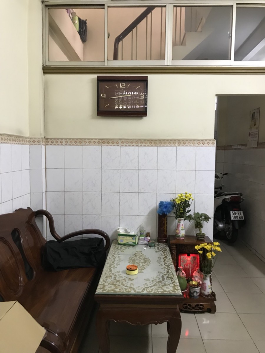 BÁN NHÀ MẶT TIỀN ĐẤT THÁNH, CHỢ TÂN BÌNH