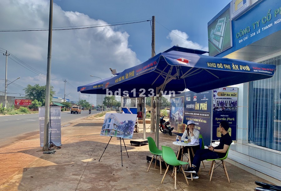 MỞ BÁN ĐẤT NỀN KHU ĐT ÂN PHÚ TP BUÔN MA THUỘT 100% SỔ ĐỎ TỪNG NỀN