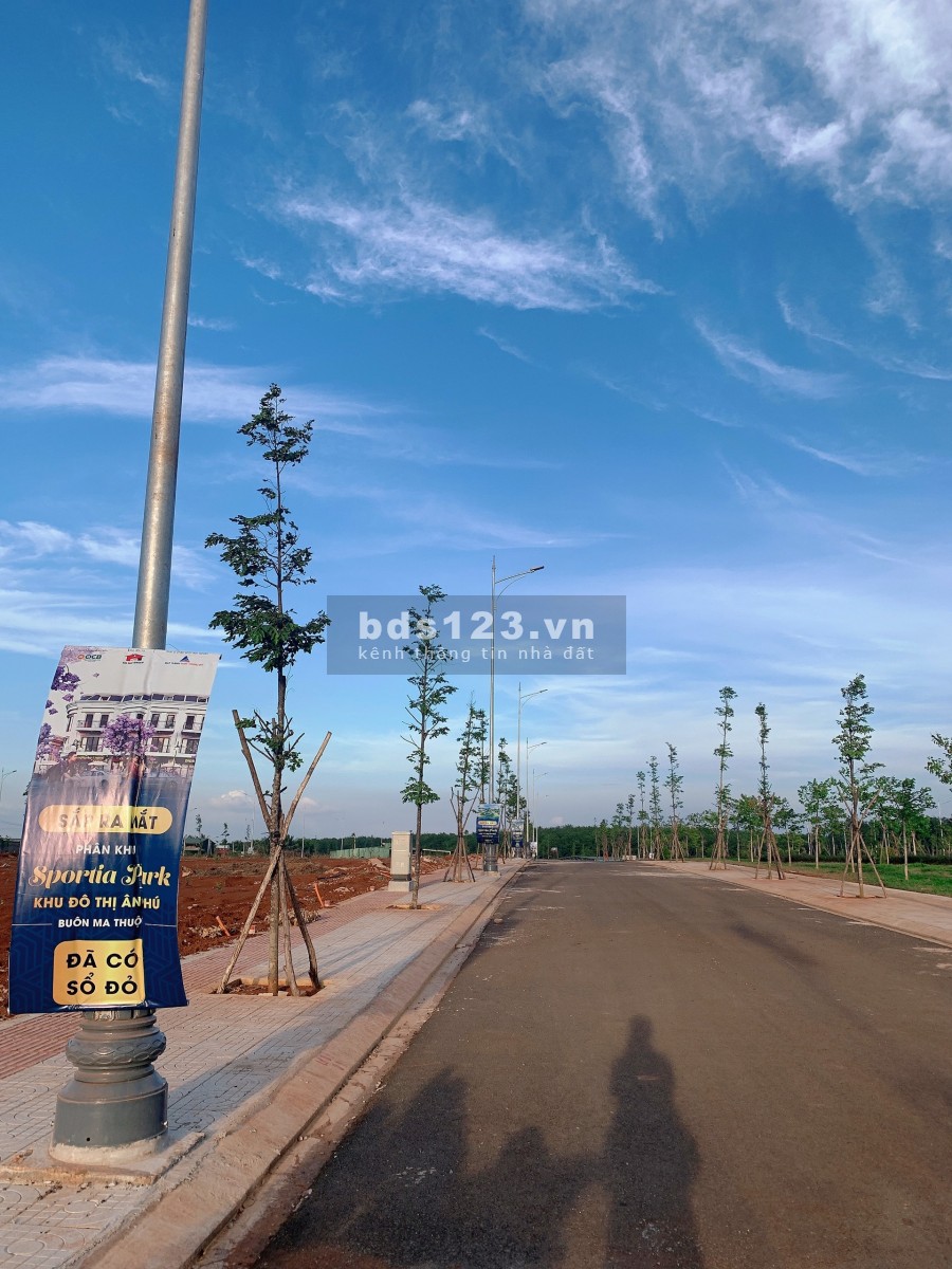 MỞ BÁN ĐẤT NỀN KHU ĐT ÂN PHÚ TP BUÔN MA THUỘT 100% SỔ ĐỎ TỪNG NỀN