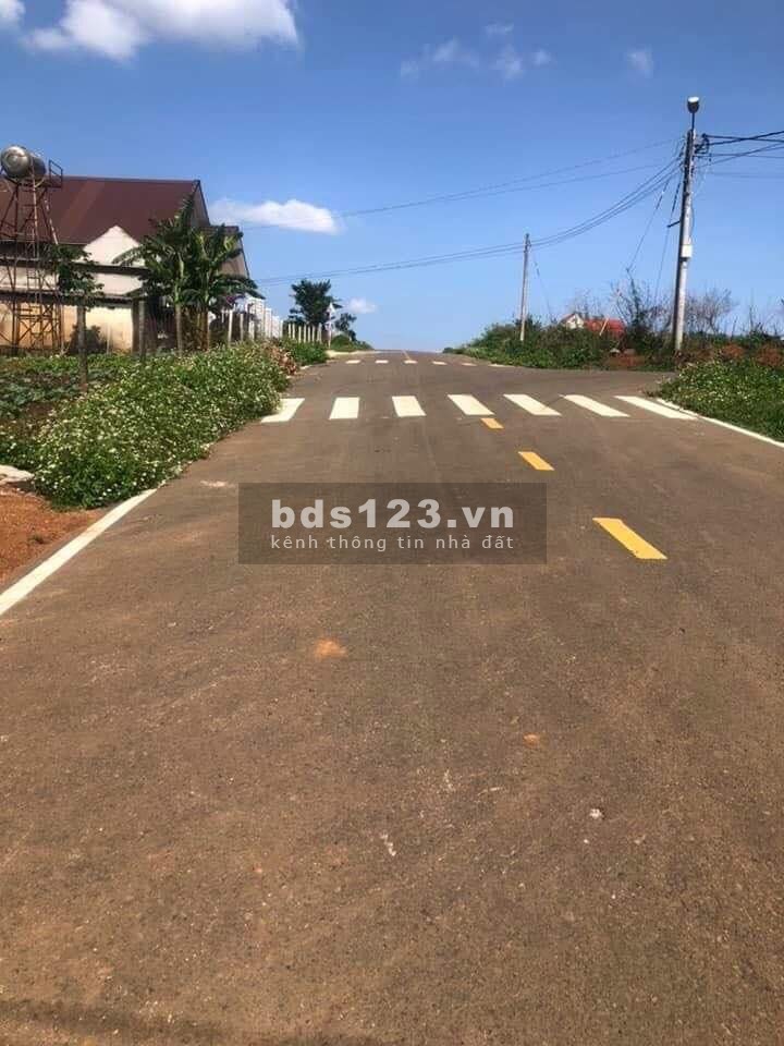 Đất trường lái 2 mặt tiền đường 7m "hot" Di Linh full 210m2 thổ cư
