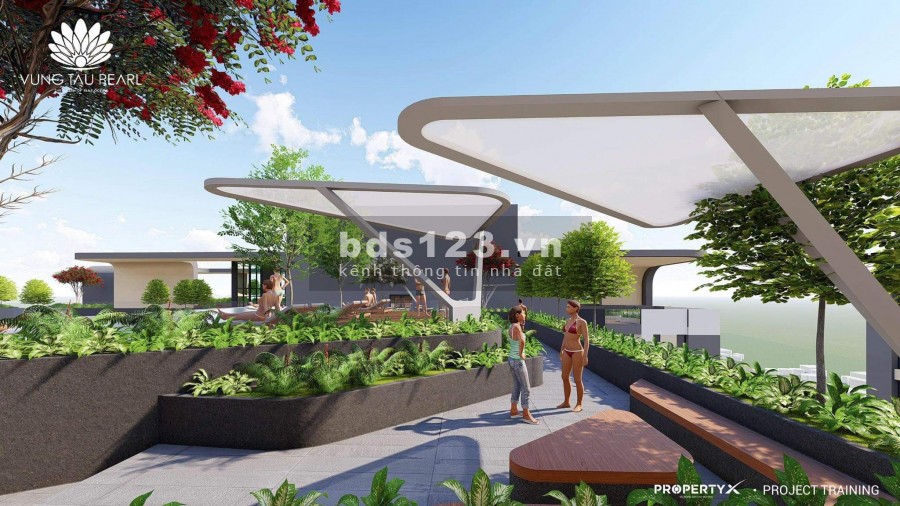 BÁN CĂN HỘ VŨNG TÀU PEARL 1PN 2PN 3PN, GIÁ TỐT, VIEW BIỂN, CK CAO, GIỎ HÀNG CĐT HƯNG THỊNH
