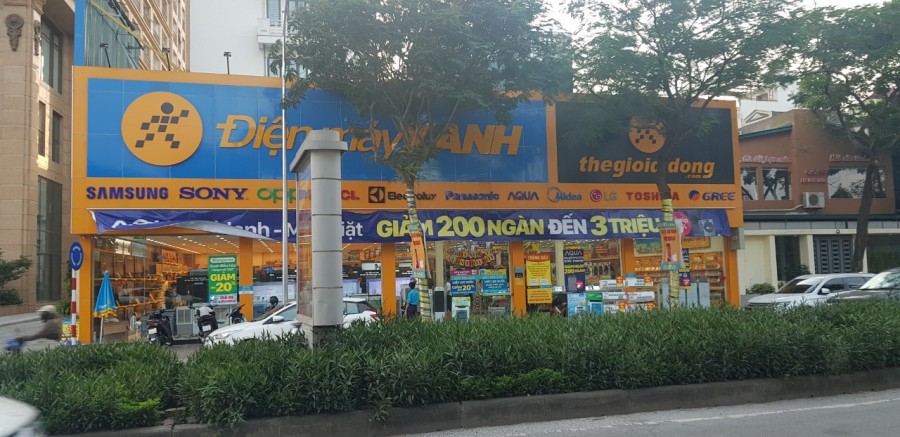 Đất Mặt phố Vườn Đào Tây Hồ Nhật Tân Hà Nội cho thuê siêu thị 210 tỷ.