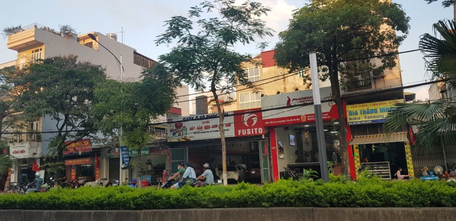 Đất Mặt phố Vườn Đào Tây Hồ Nhật Tân Hà Nội cho thuê siêu thị 210 tỷ.