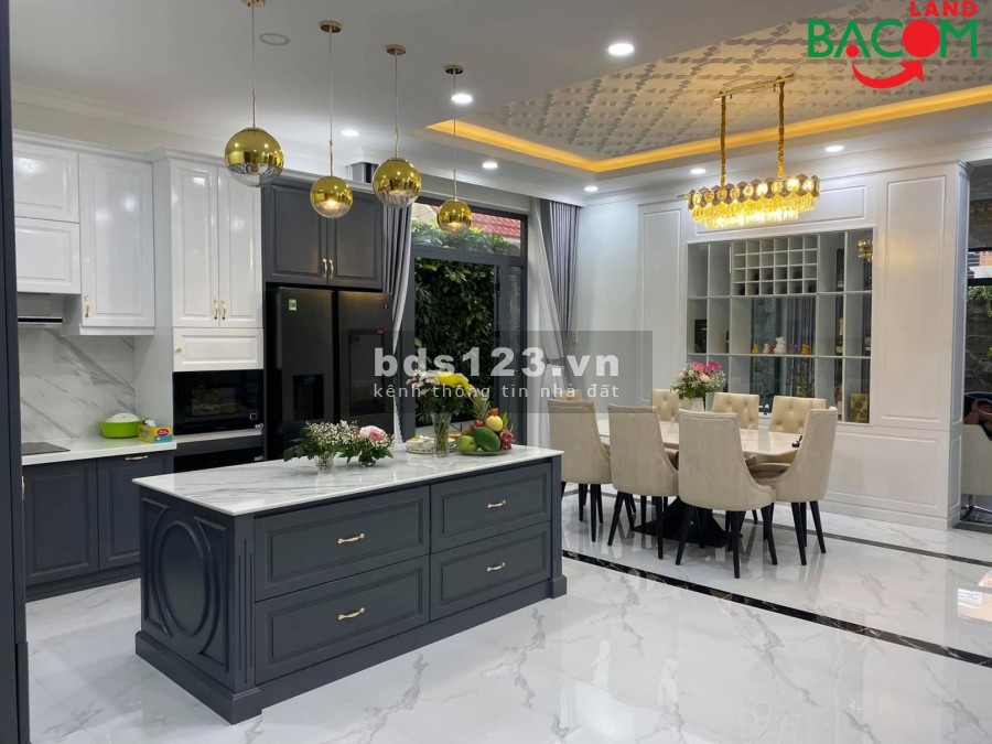 Bán biệt thự đẳng cấp Thượng lưu DT 210m2, Khu dân cư Bửu Long 2 giá chỉ 12ty8