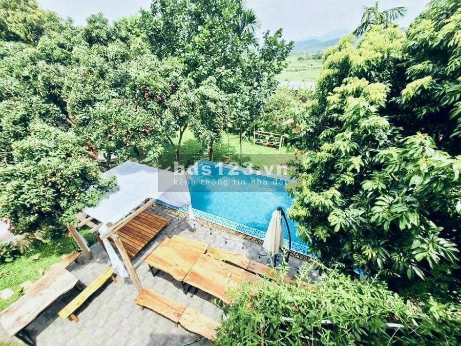 NGHỈ DỊCH VẪN CÓ NGUỒN THU- BIỆT THỰ NGHỈ DƯỠNG BA VÌ GIÁ RẺ