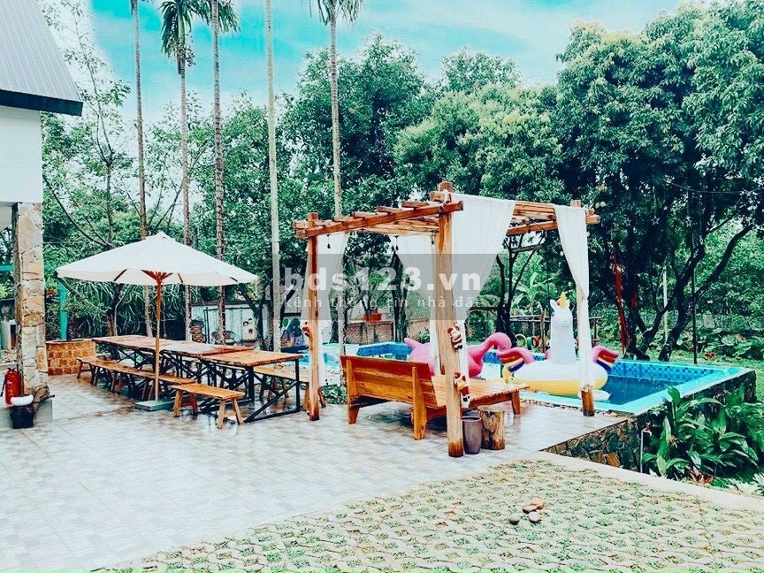 NGHỈ DỊCH VẪN CÓ NGUỒN THU- BIỆT THỰ NGHỈ DƯỠNG BA VÌ GIÁ RẺ