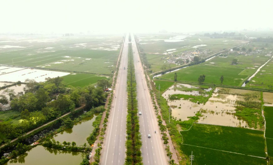 Bất động sản Phú Xuyên hưởng lợi từ tuyến đường 7500 tỷ đồng
