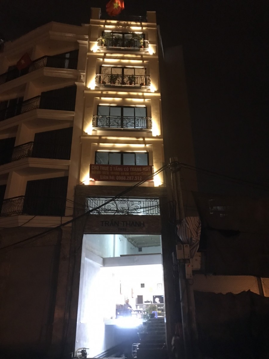Chính chủ cho thuê nhà mặt đường gần ngã tư Đại La - Trần Đại Nghĩa, Hai Bà Trưng, DT 60m2x5 tầng Giá 60tr/th LH 0988.172.853