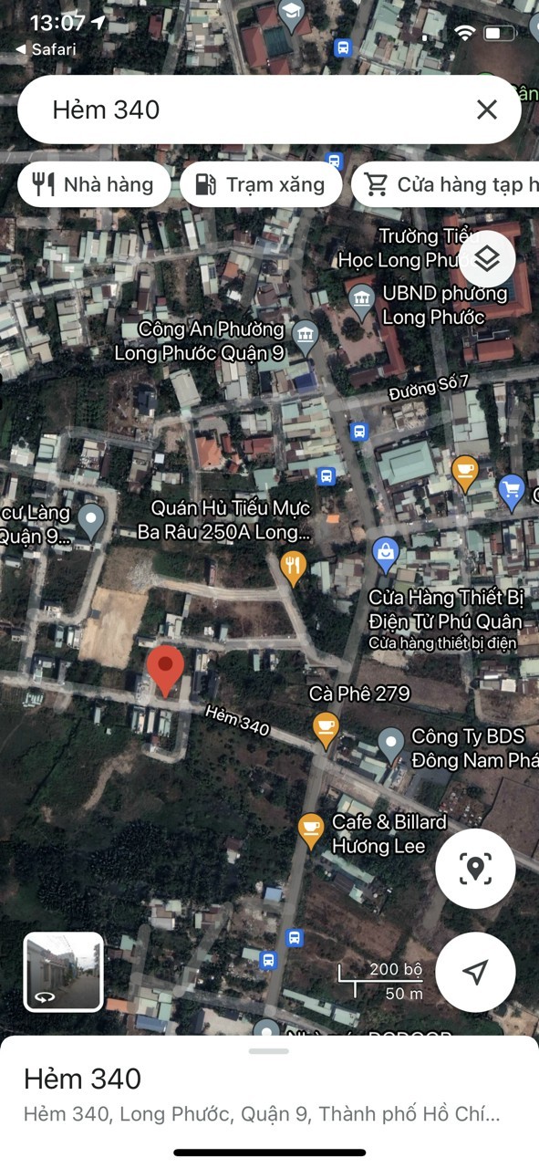 Bán đất đẹp Long Phước khu dân cư hiện hữu 4x20, 3ty050