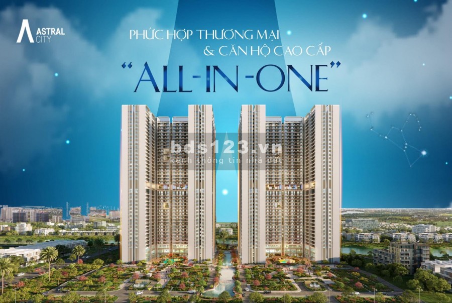 Nắm bặt tiềm năng sinh lời cùng Astral City nhớ hạ tầng nghìn tỷ