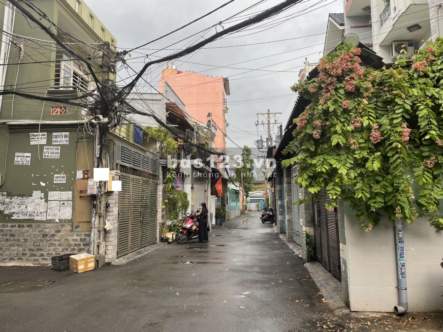 Bán GẤP nhà hẻm Quang Trung, P8, Gò Vấp, 5x18m, 1 tầng, 4.8 tỷ