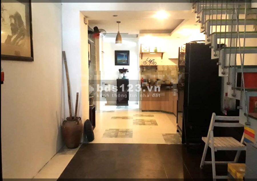 Nhà HXH CMT8 P15 Quận 10 Trệt 2 Lầu Sân Thượng Giá 5,6 tỷ
