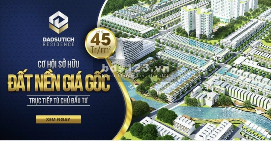 Đất nền Đào Sư Tích giá chỉ từ 45tr/m2. lh: 0909168890