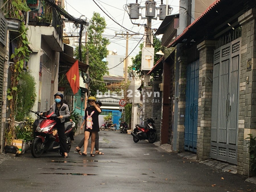 Bán GẤP nhà hẻm Quang Trung, P8, Gò Vấp, 5x18m, 1 tầng, 4.8 tỷ