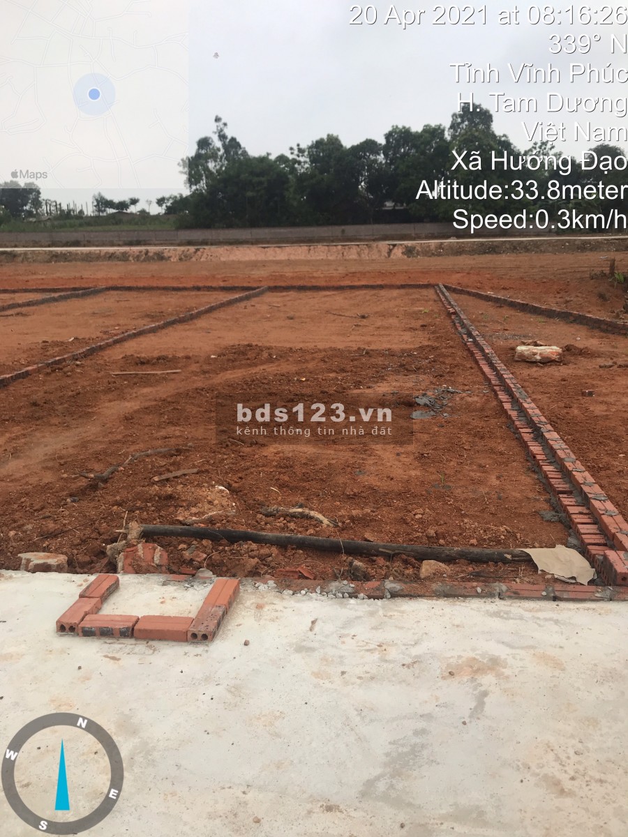 Bán đất hiếm Hướng đạo, tam dương(gần KCN Tam Dương 1 KV2)