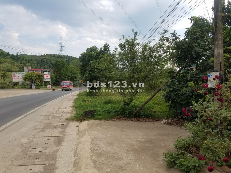(CHÍNH CHỦ) BÁN LÔ ĐẤT 3200M2 MẶT ĐƯỜNG QL6 ĐỐI DIỆN TRẠM NGHỈ 358 CAO PHONG