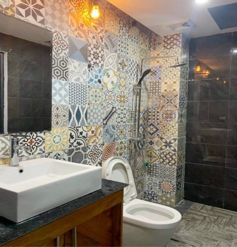 Siêu phẩm lung linh Hoàng Quốc Việt nhà 52m2*5T, giá 5.95 tỷ