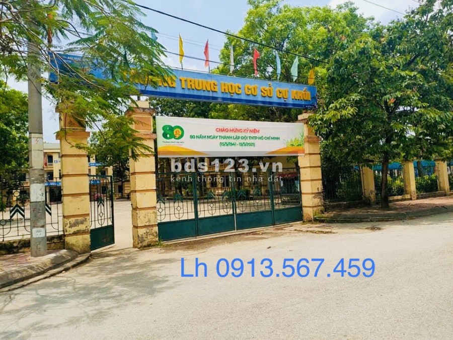 Gần phố, ô tô tải tránh, ngõ thông, Đất Cự Khối nhỉnh 47tr/m2