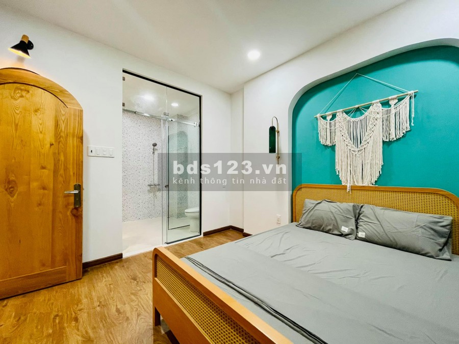 NHÀ HẺM XE HƠI LÊ VĂN SỸ, QUẬN 3, 45.5M2, 4 TẦNG, BTCT, CHỈ 7.59TỶ TL.