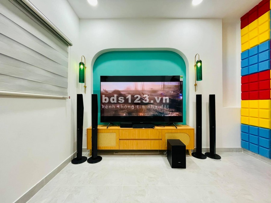 NHÀ HẺM XE HƠI LÊ VĂN SỸ, QUẬN 3, 45.5M2, 4 TẦNG, BTCT, CHỈ 7.59TỶ TL.