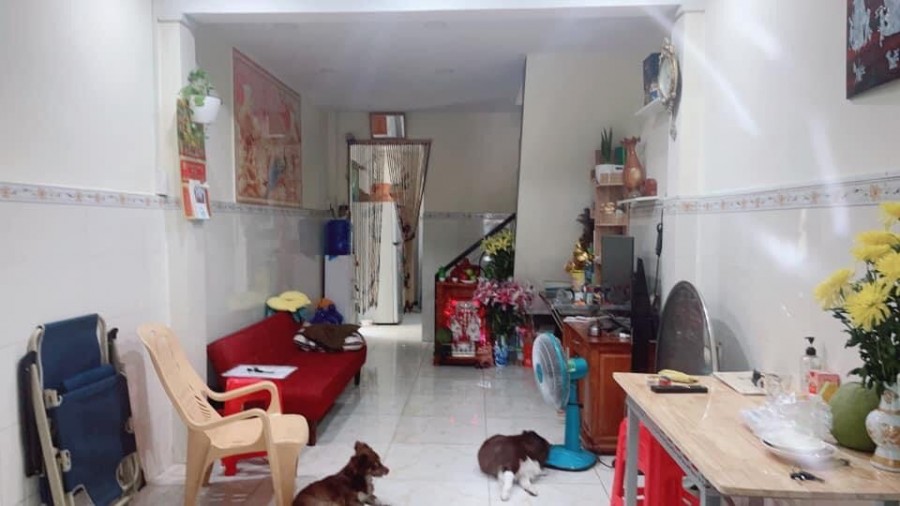 Bán GẤP nhà hẻm rộng đường Hậu Giang, Quận 6, 42 m2, 3 tầng giá GIẢM 200tr CHỈ CÒN 4.9 tỷ