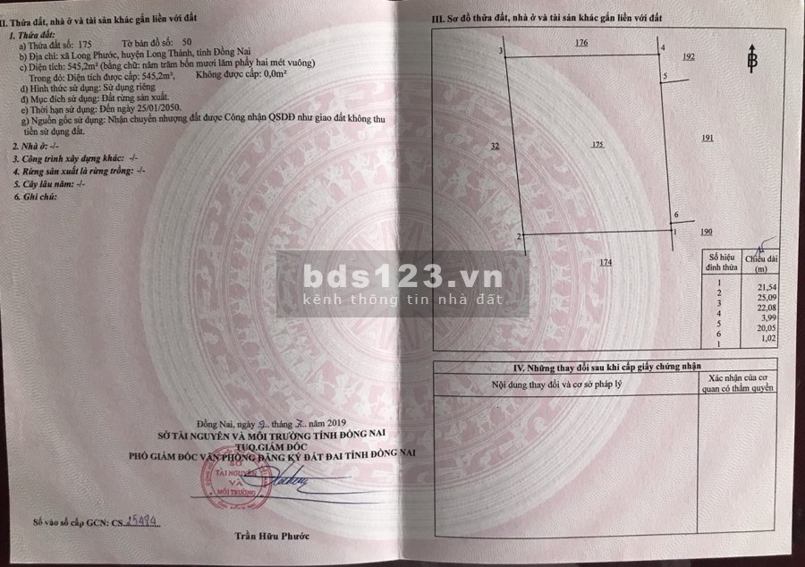 Bán đất nền sân bay Long Thành đầy đủ các dịch vụ tiện ích chỉ 4 triệu/m2.